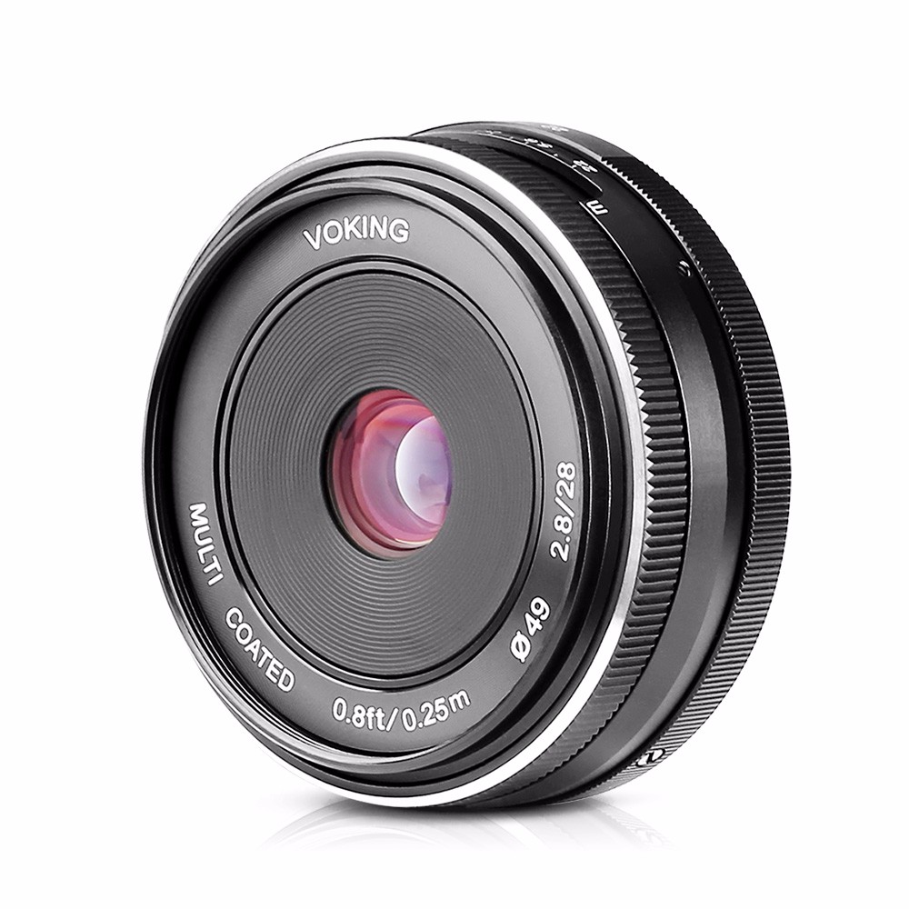 28mm F/2.8定焦鏡頭（多卡口可選）