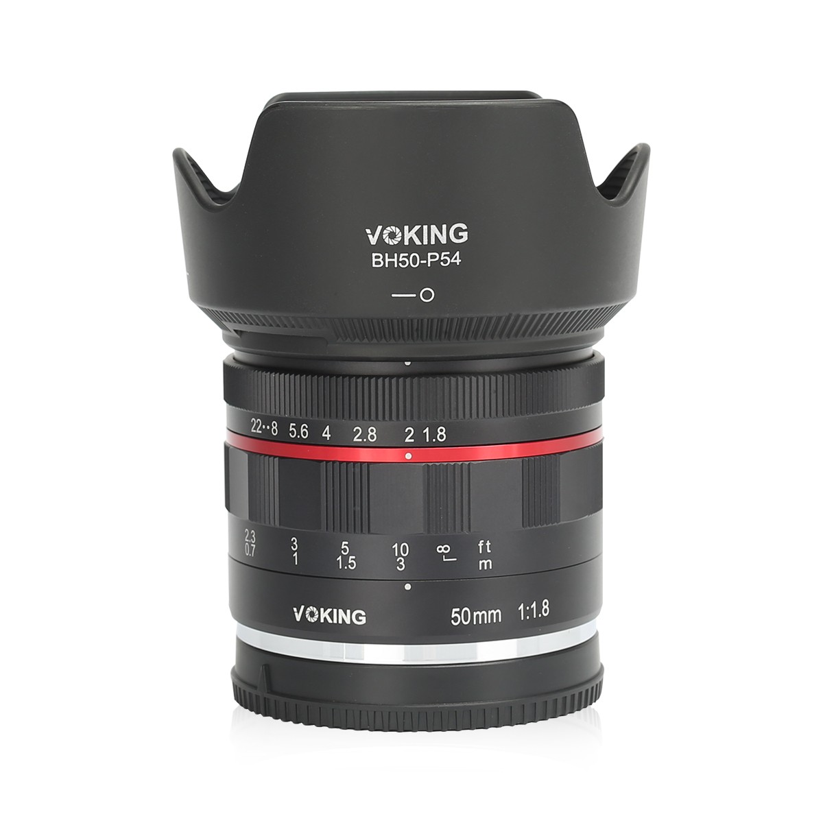 50mm F1.8定焦鏡頭(多卡口可選)